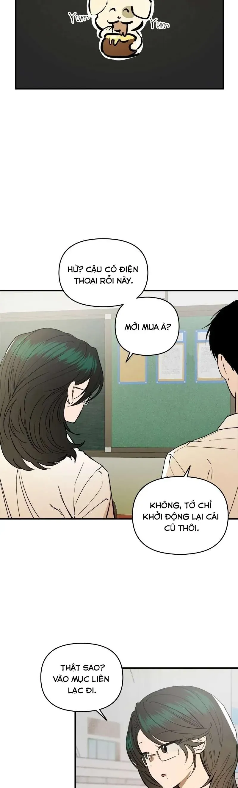 Mãi Mãi Không Thể Tự Do Chap 33 - Next Chap 34
