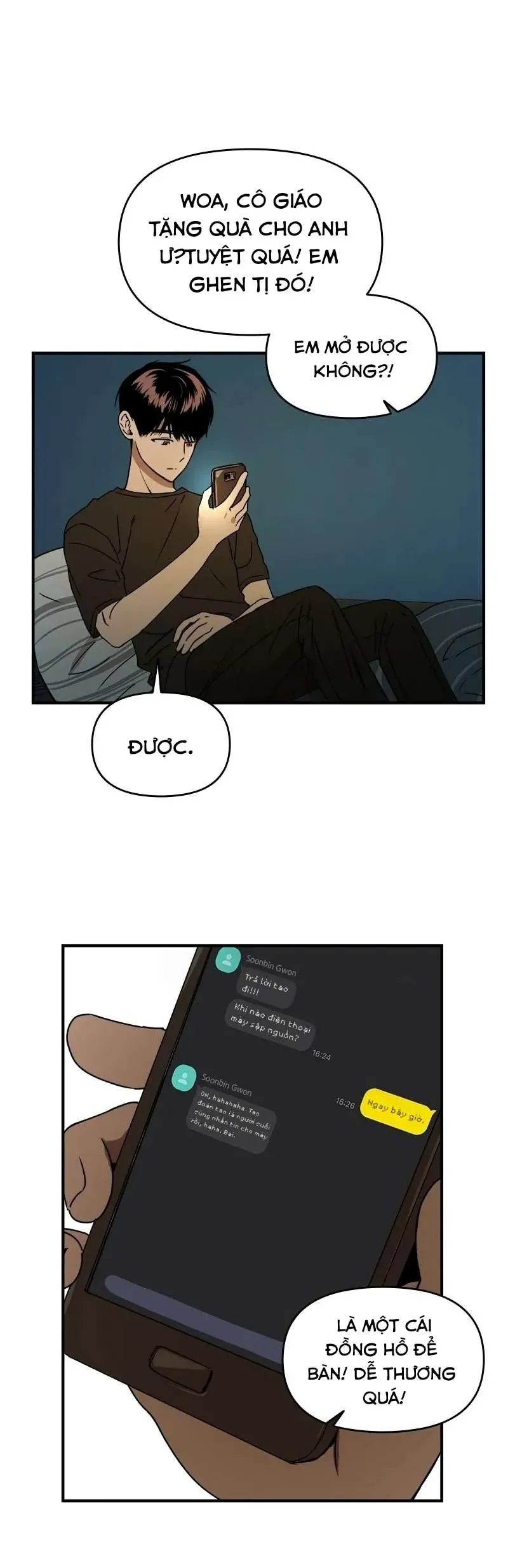 Mãi Mãi Không Thể Tự Do Chap 33 - Next Chap 34