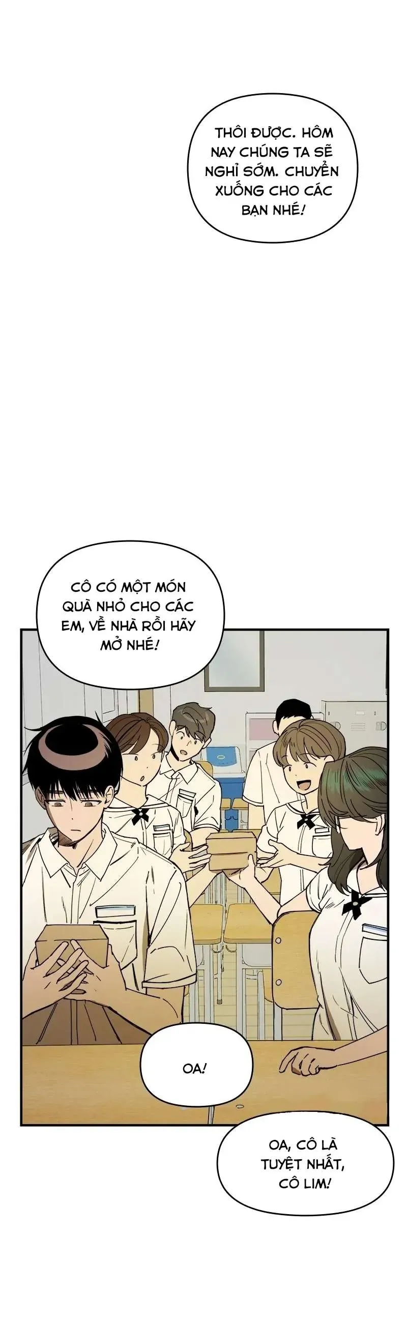 Mãi Mãi Không Thể Tự Do Chap 33 - Next Chap 34