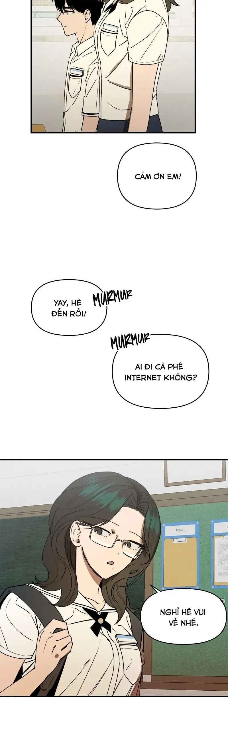 Mãi Mãi Không Thể Tự Do Chap 33 - Next Chap 34
