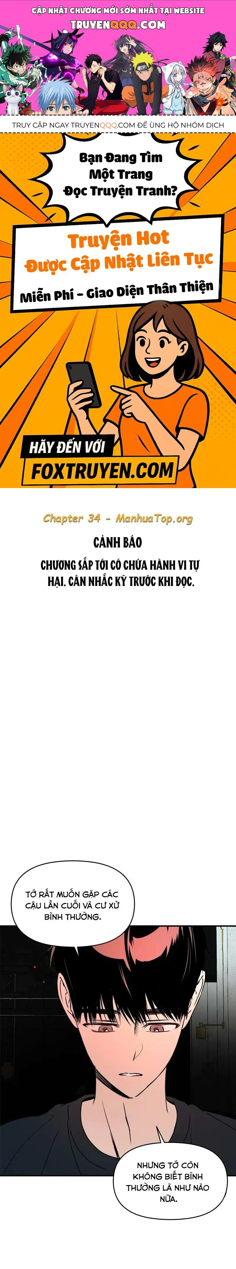 Mãi Mãi Không Thể Tự Do Chap 34 - Next Chap 35