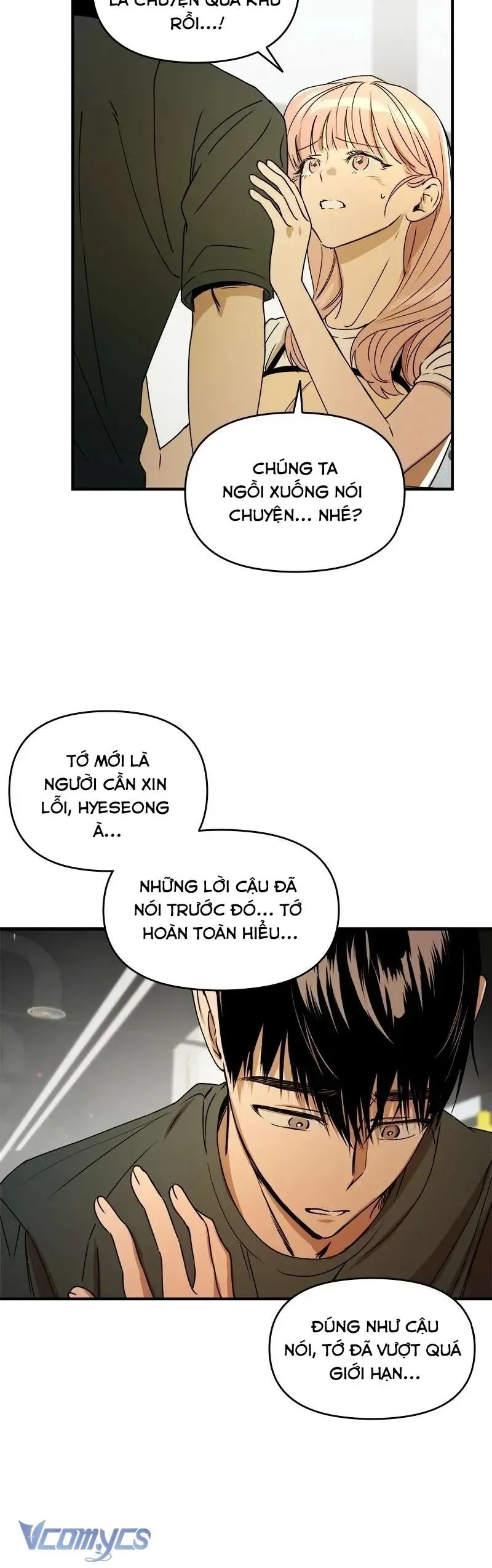 Mãi Mãi Không Thể Tự Do Chap 34 - Next Chap 35