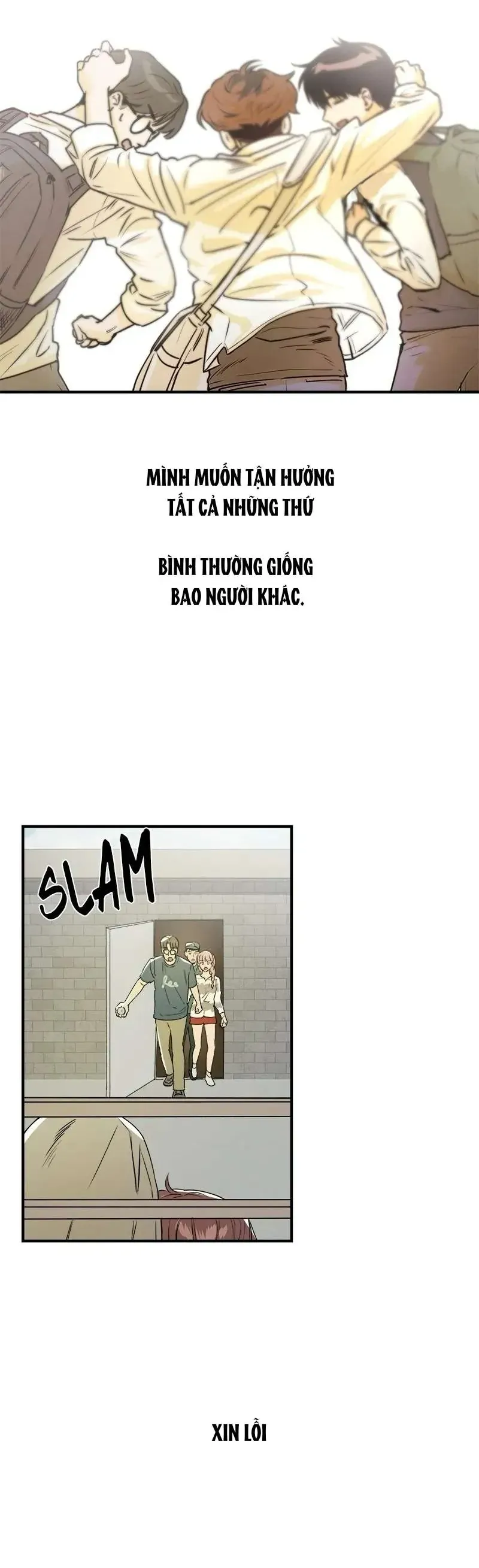 Mãi Mãi Không Thể Tự Do Chap 34 - Next Chap 35