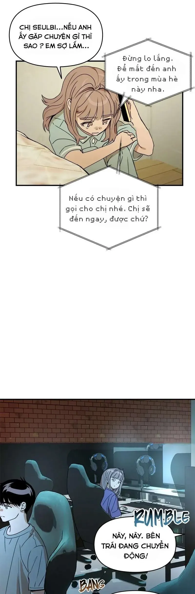 Mãi Mãi Không Thể Tự Do Chap 35 - Next Chap 36