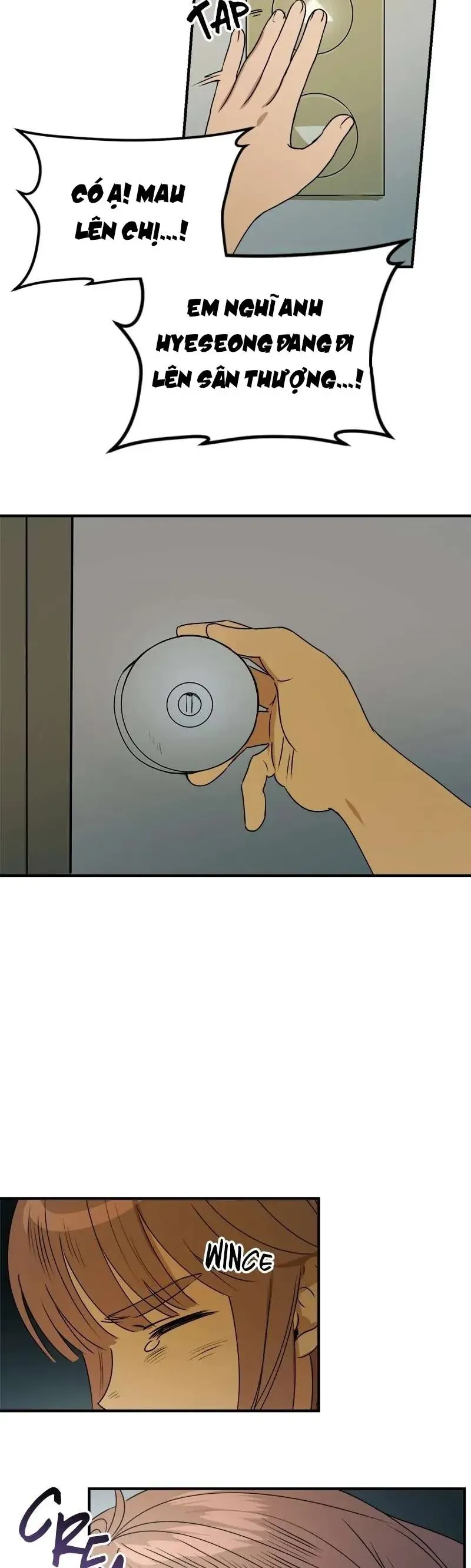 Mãi Mãi Không Thể Tự Do Chap 35 - Next Chap 36