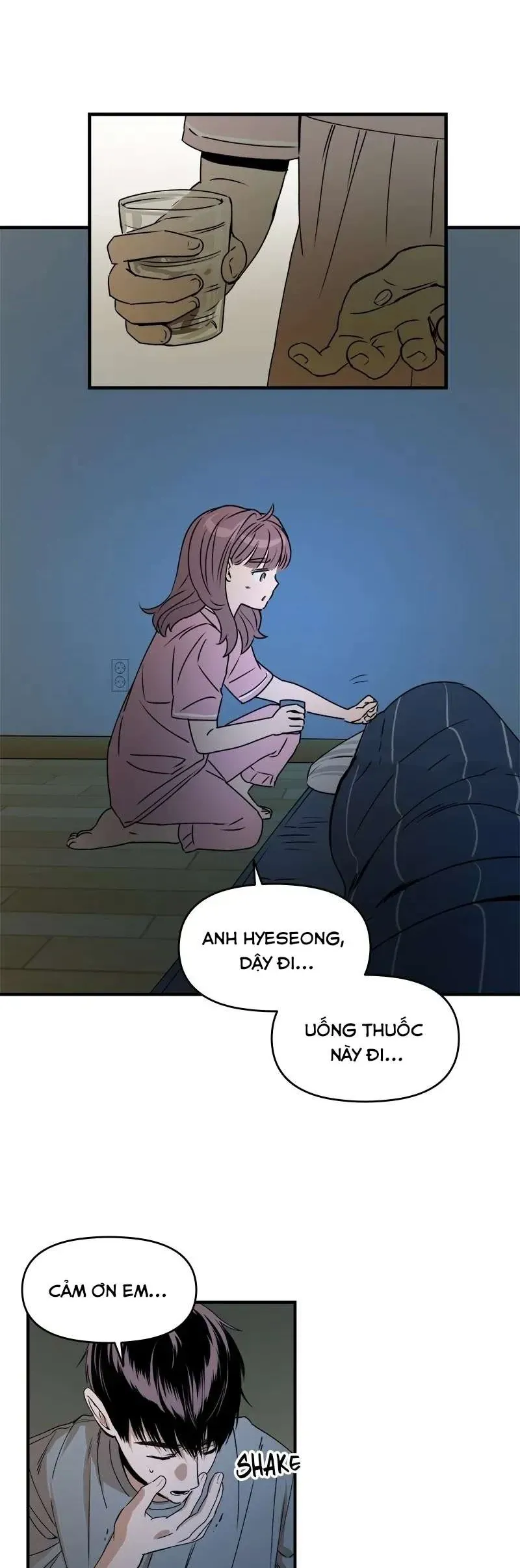 Mãi Mãi Không Thể Tự Do Chap 35 - Next Chap 36