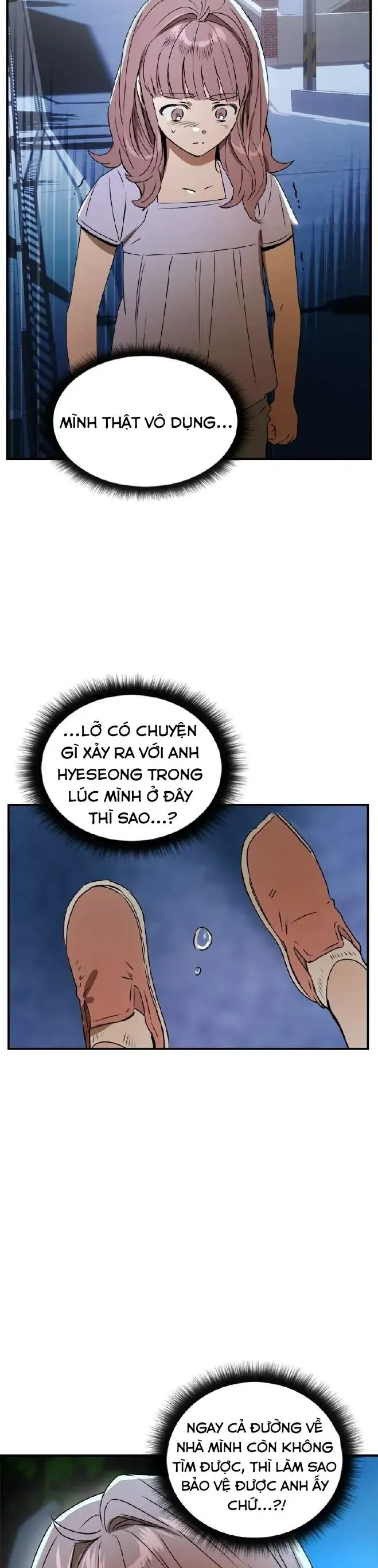 Mãi Mãi Không Thể Tự Do Chap 35 - Next Chap 36