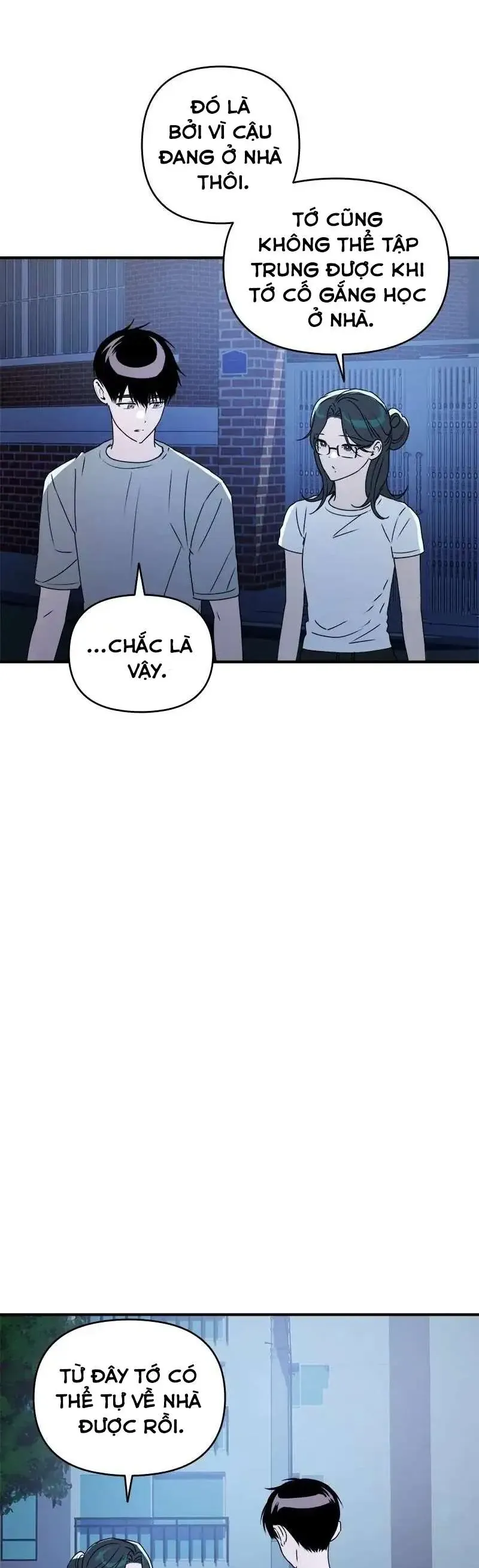 Mãi Mãi Không Thể Tự Do Chap 36 - Next Chap 37