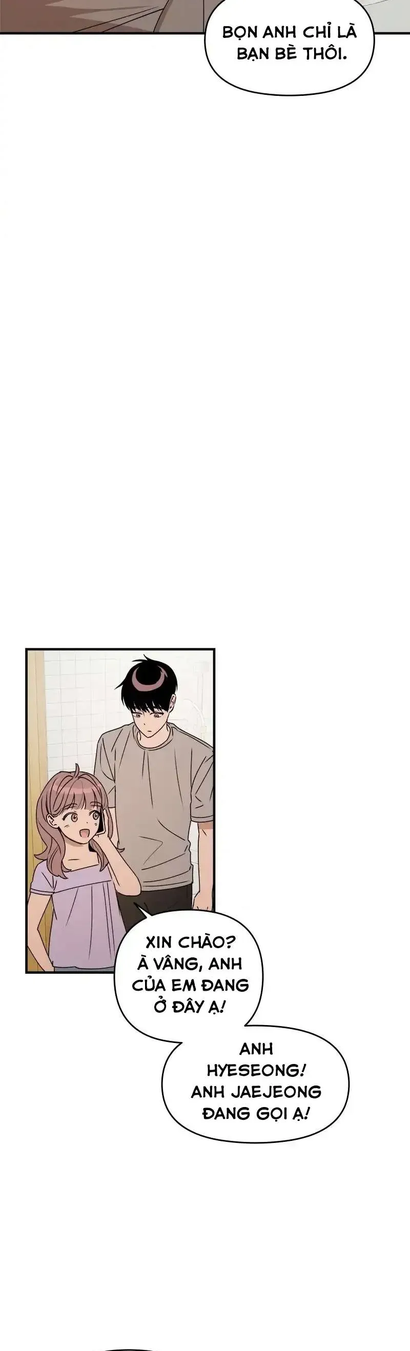 Mãi Mãi Không Thể Tự Do Chap 36 - Next Chap 37