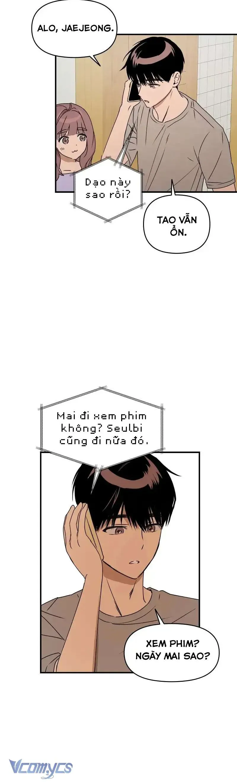 Mãi Mãi Không Thể Tự Do Chap 36 - Next Chap 37