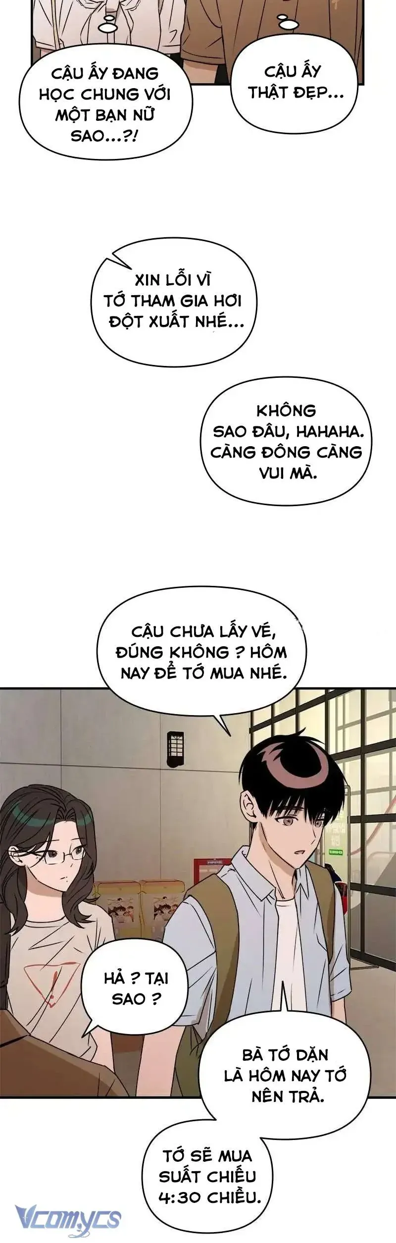 Mãi Mãi Không Thể Tự Do Chap 36 - Next Chap 37