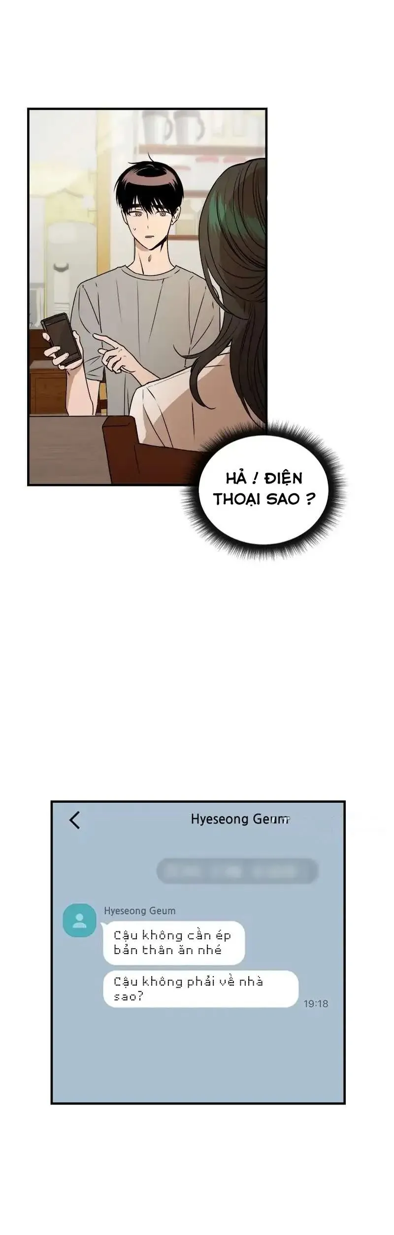 Mãi Mãi Không Thể Tự Do Chap 36 - Next Chap 37