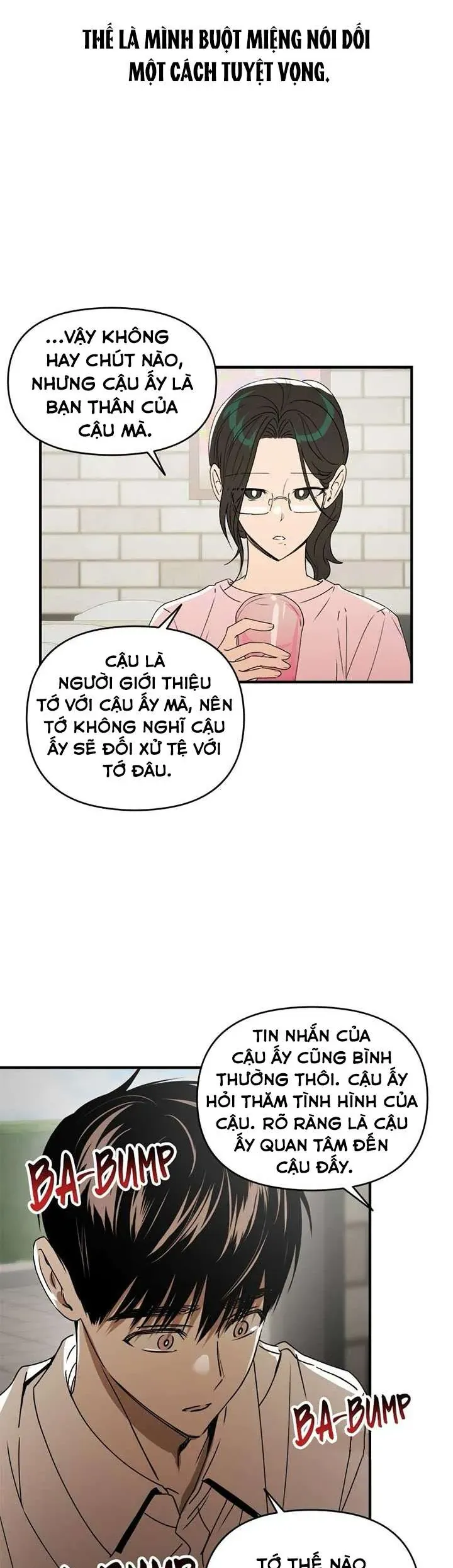 Mãi Mãi Không Thể Tự Do Chap 37 - Next Chap 38