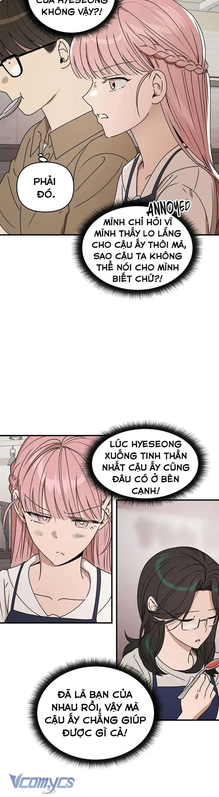 Mãi Mãi Không Thể Tự Do Chap 37 - Next Chap 38