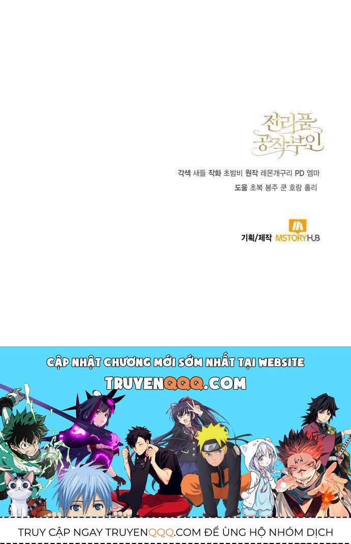 Nữ Công Tước Chiến Lợi Phẩm Chap 18 - Next Chap 19