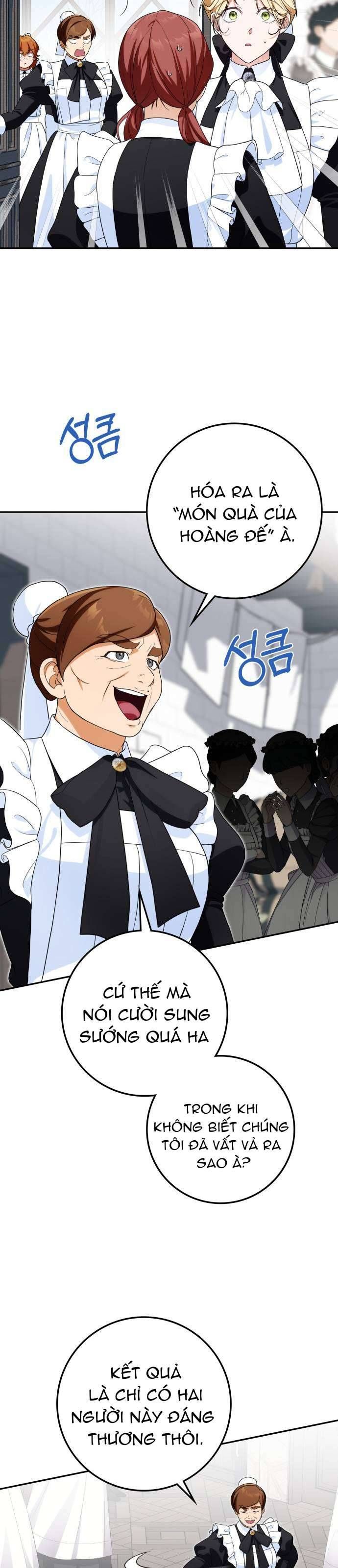 Nữ Công Tước Chiến Lợi Phẩm Chap 19 - Next Chap 20
