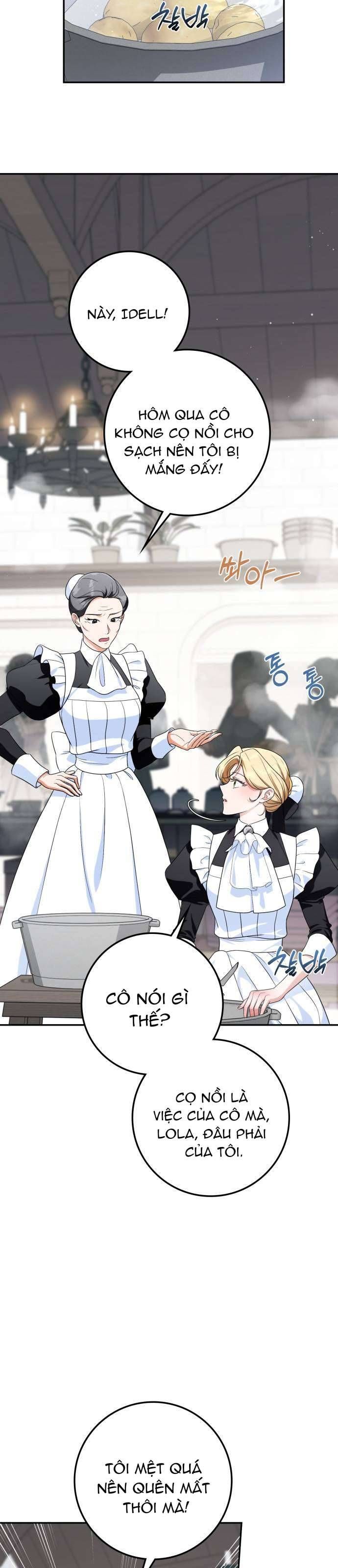 Nữ Công Tước Chiến Lợi Phẩm Chap 20 - Next Chap 21