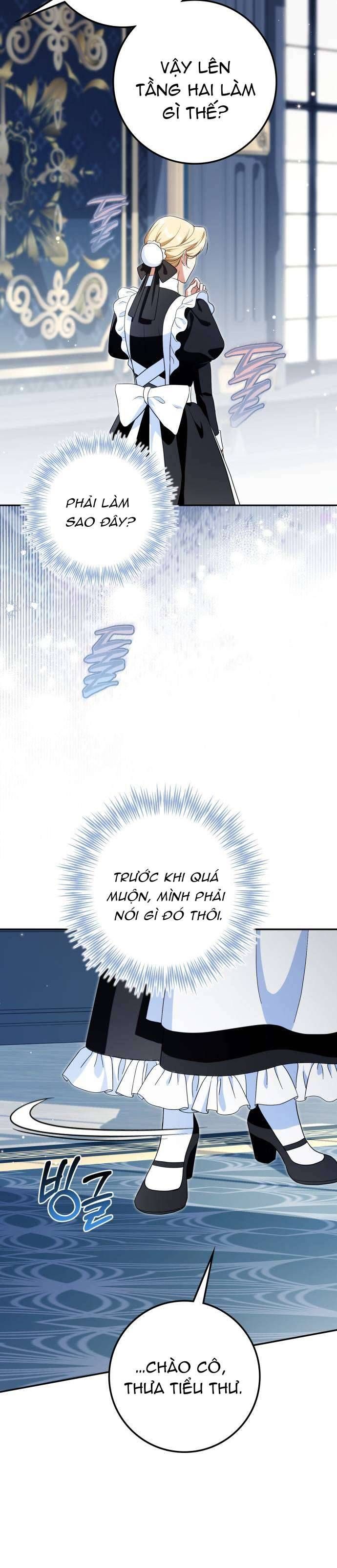 Nữ Công Tước Chiến Lợi Phẩm Chap 20 - Next Chap 21