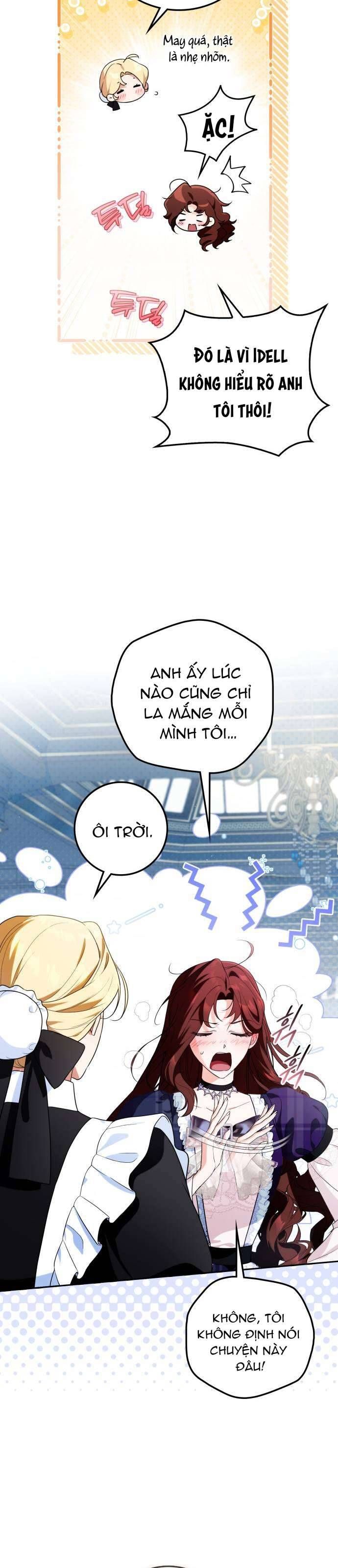 Nữ Công Tước Chiến Lợi Phẩm Chap 20 - Next Chap 21