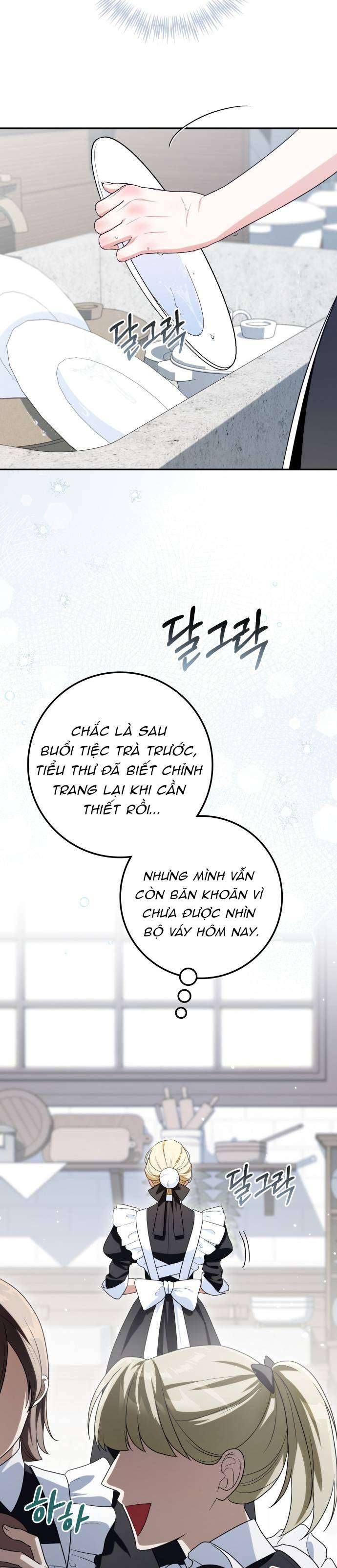 Nữ Công Tước Chiến Lợi Phẩm Chap 21 - Next Chap 22