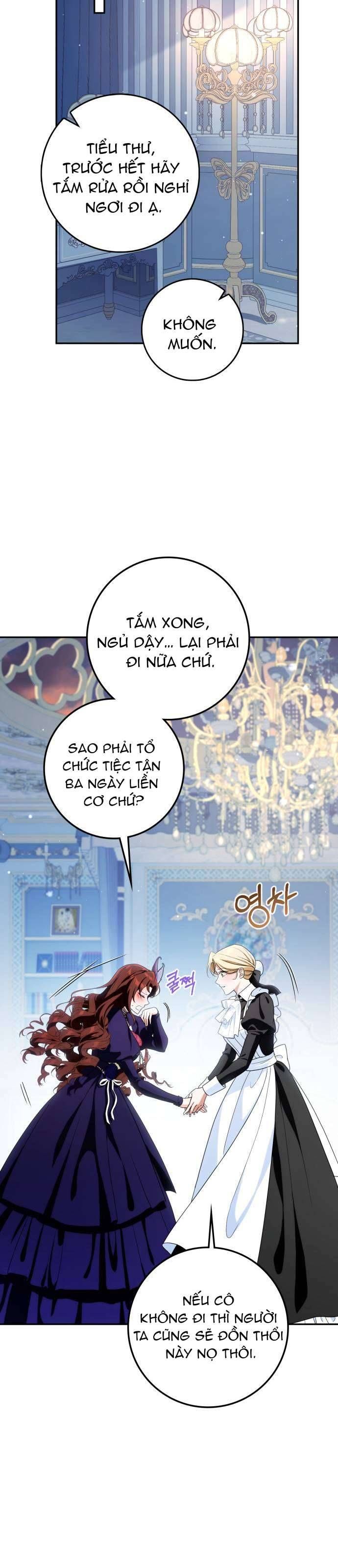 Nữ Công Tước Chiến Lợi Phẩm Chap 21 - Next Chap 22