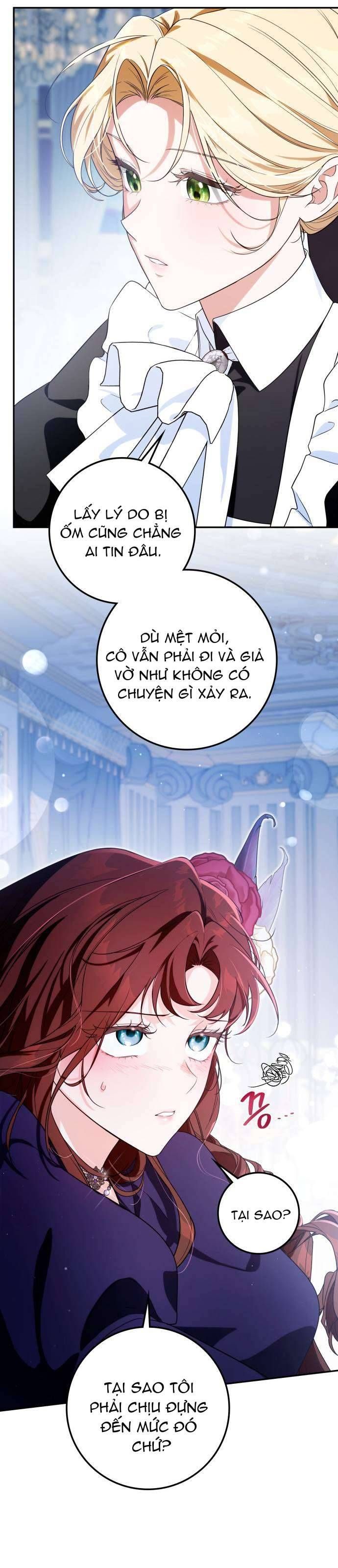 Nữ Công Tước Chiến Lợi Phẩm Chap 21 - Next Chap 22