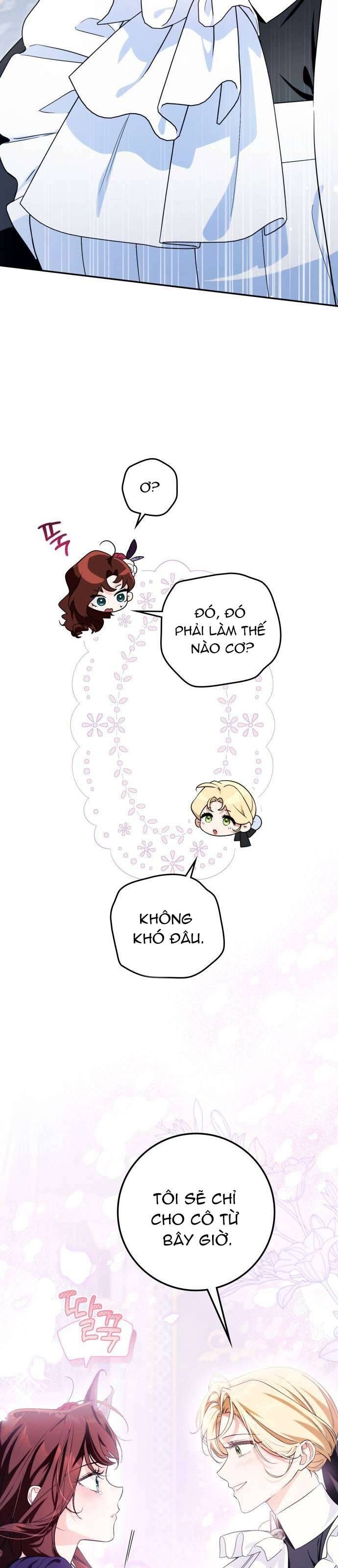 Nữ Công Tước Chiến Lợi Phẩm Chap 21 - Next Chap 22