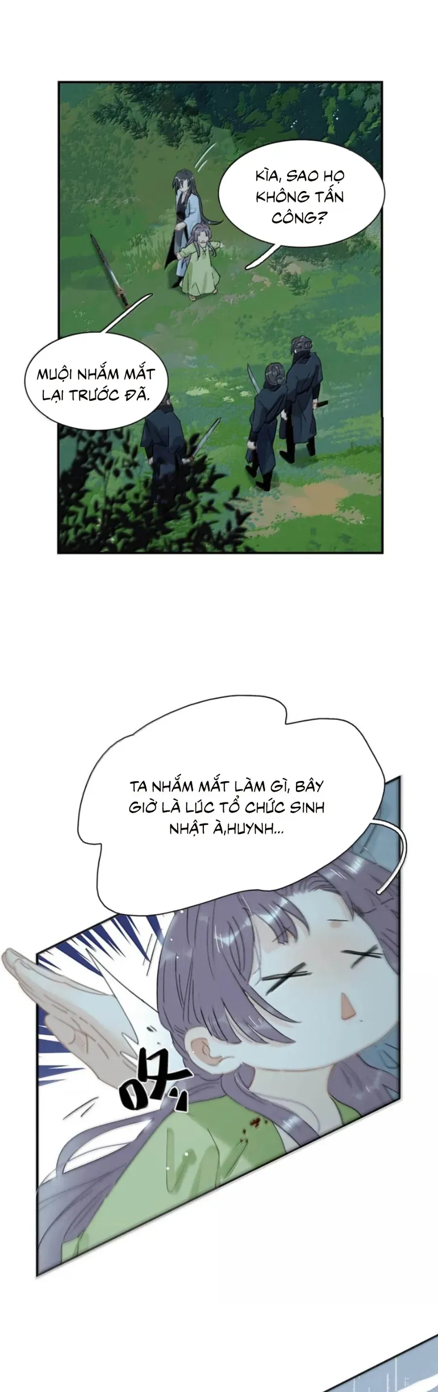 Toàn Bộ Phản Diện Trong Truyện Đều Nghe Được Tiếng Lòng Của Ta Chap 39 - Next Chap 40