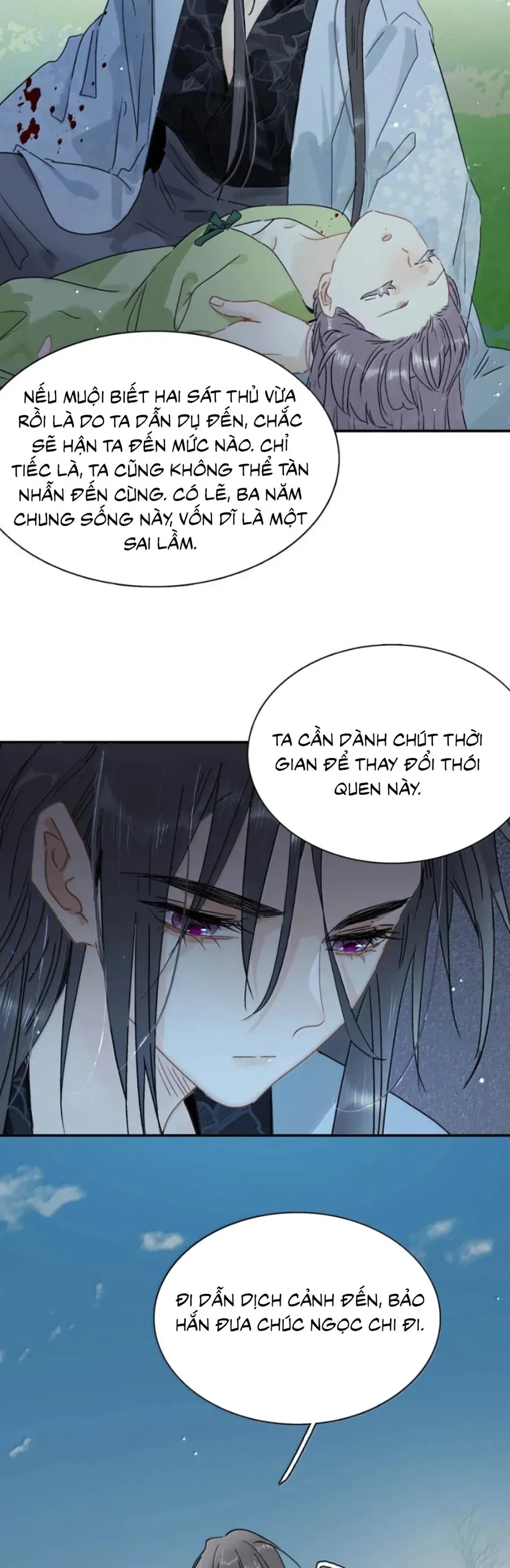 Toàn Bộ Phản Diện Trong Truyện Đều Nghe Được Tiếng Lòng Của Ta Chap 39 - Next Chap 40