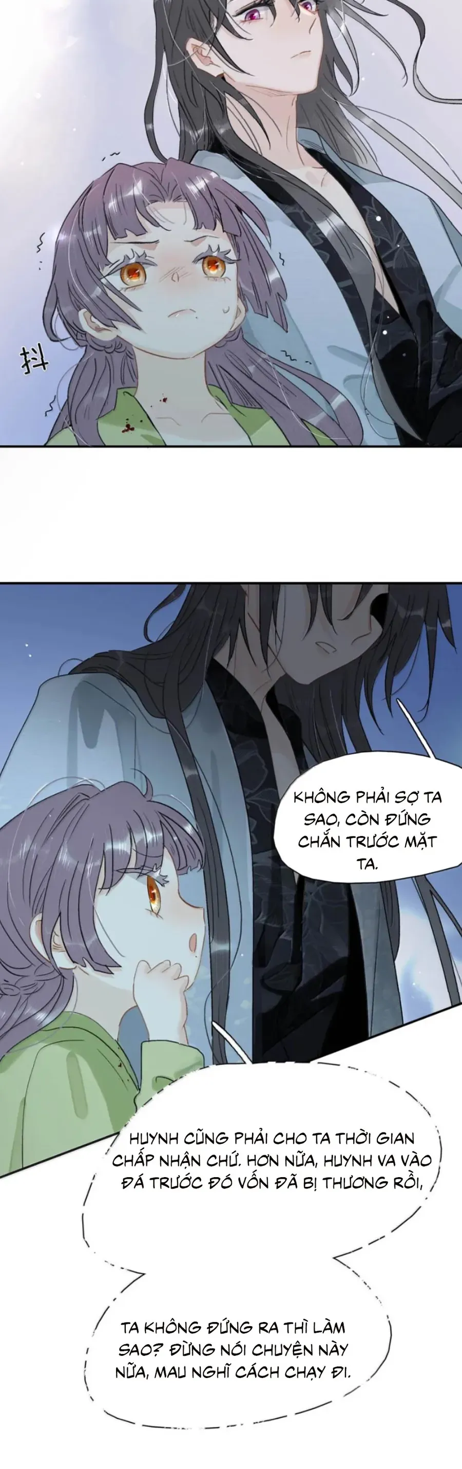 Toàn Bộ Phản Diện Trong Truyện Đều Nghe Được Tiếng Lòng Của Ta Chap 39 - Next Chap 40