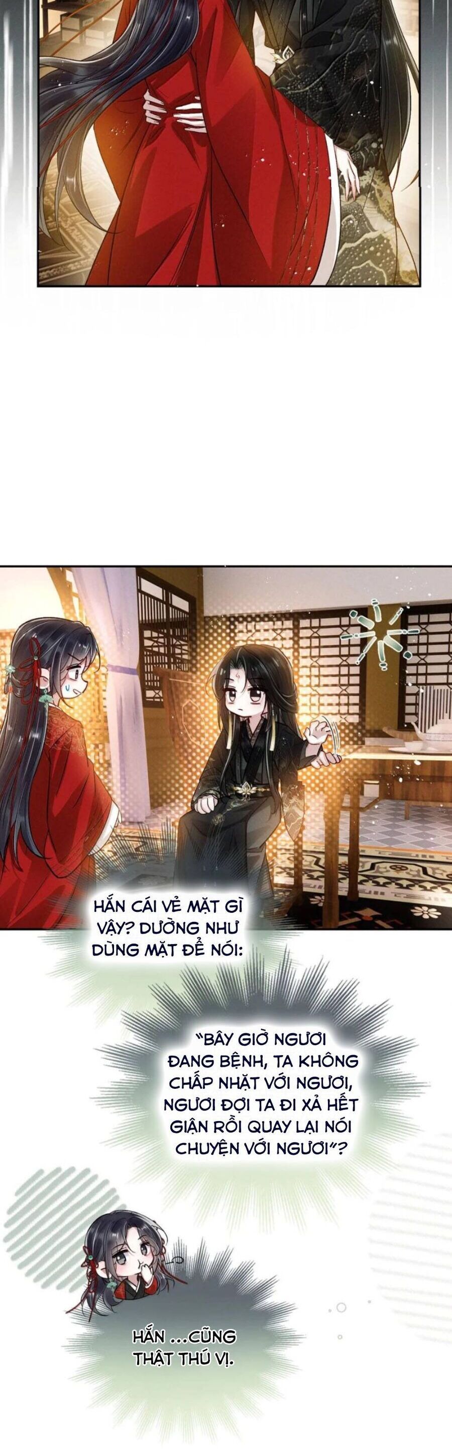Dâng Cá Muối Lên Cho Sư Tổ Chap 50 - Next Chap 51