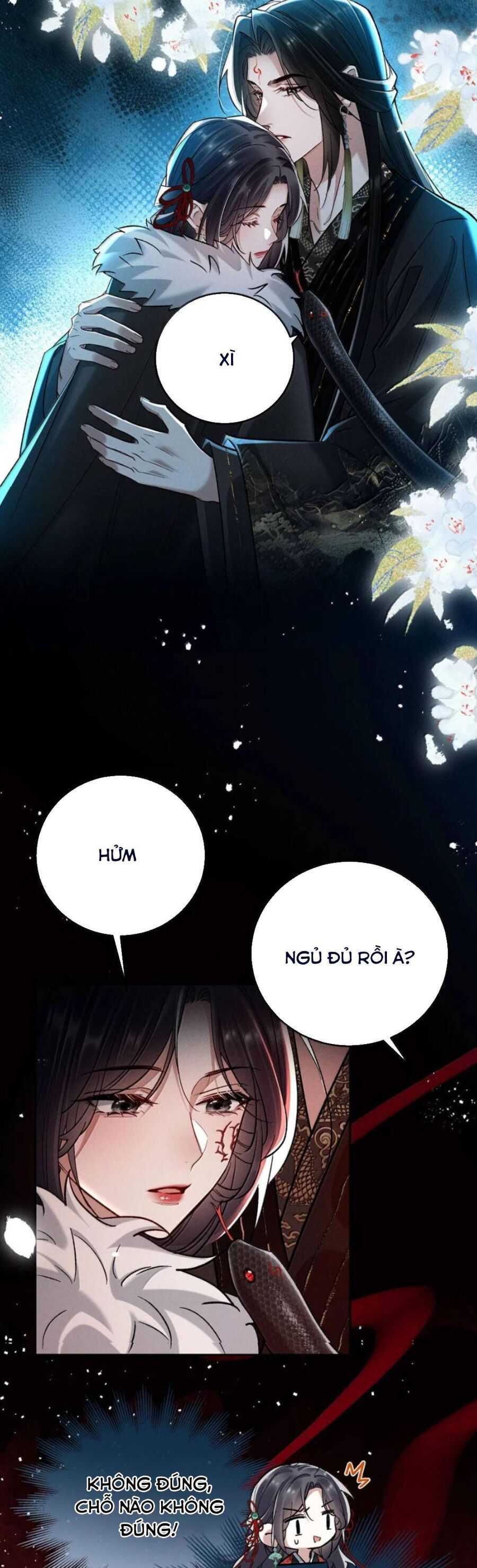 Dâng Cá Muối Lên Cho Sư Tổ Chap 50 - Next Chap 51