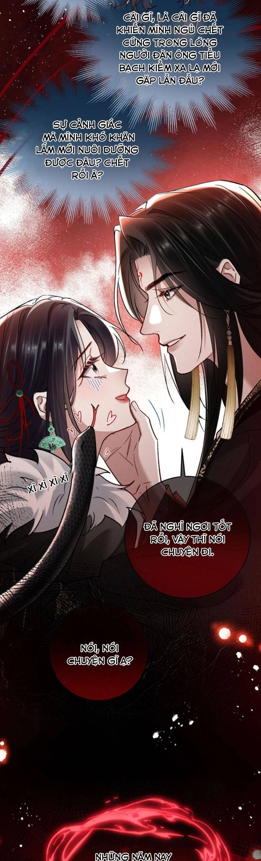 Dâng Cá Muối Lên Cho Sư Tổ Chap 50 - Next Chap 51