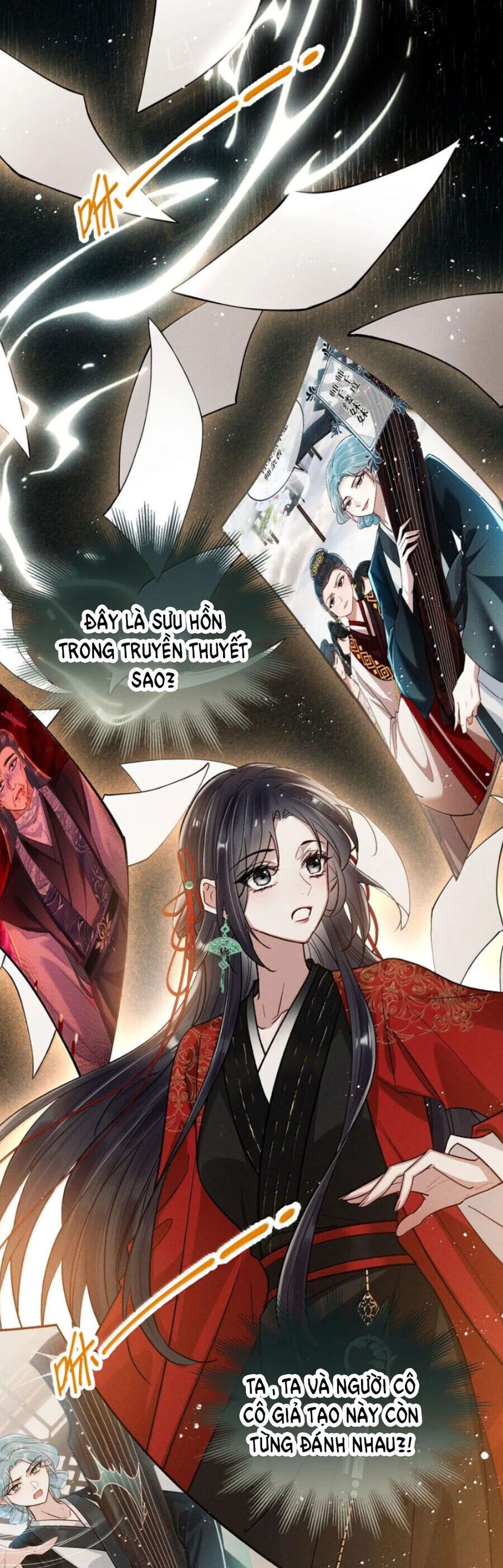 Dâng Cá Muối Lên Cho Sư Tổ Chap 52 - Next Chap 53