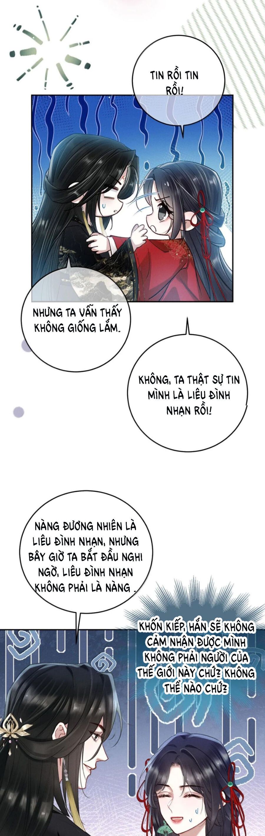 Dâng Cá Muối Lên Cho Sư Tổ Chap 52 - Next Chap 53