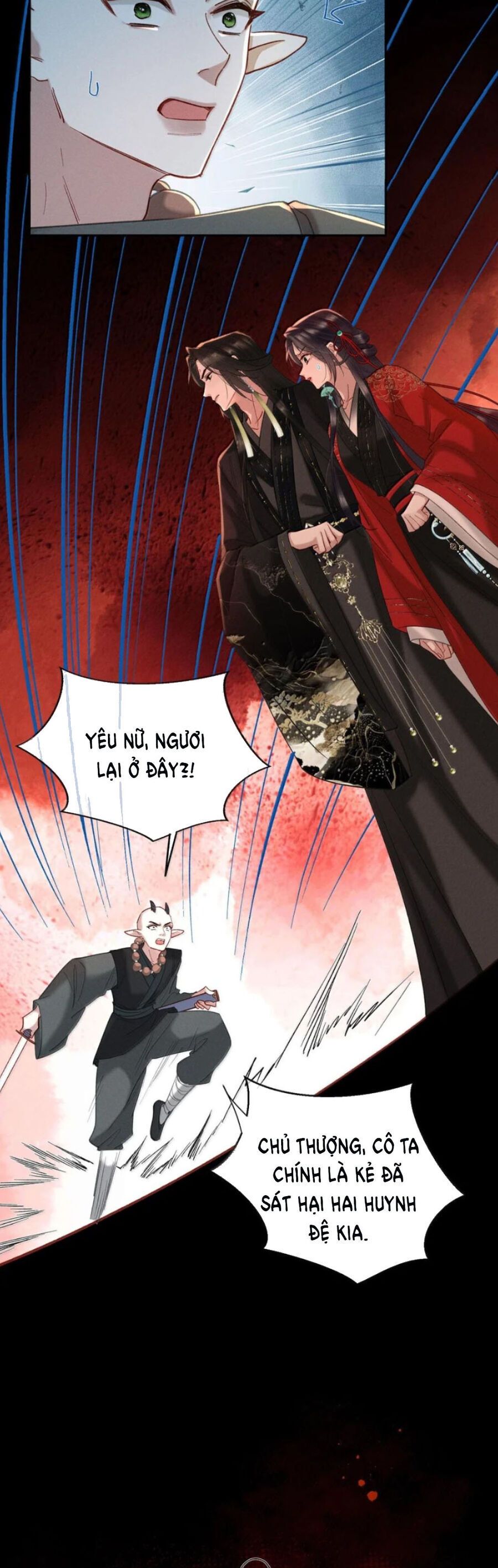 Dâng Cá Muối Lên Cho Sư Tổ Chap 52 - Next Chap 53