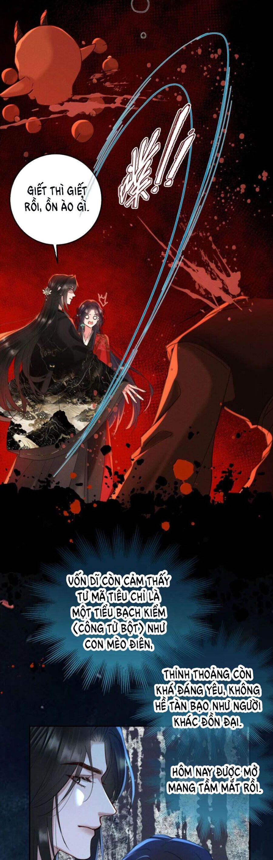 Dâng Cá Muối Lên Cho Sư Tổ Chap 52 - Next Chap 53