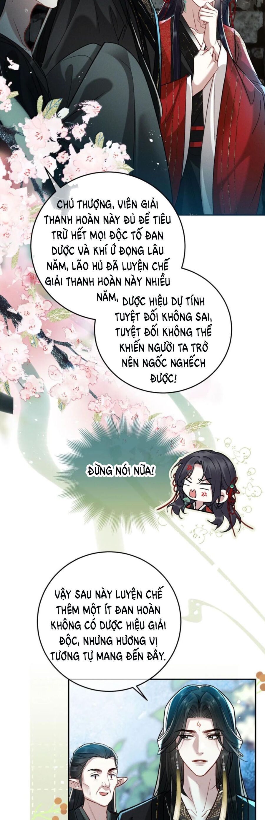 Dâng Cá Muối Lên Cho Sư Tổ Chap 52 - Next Chap 53