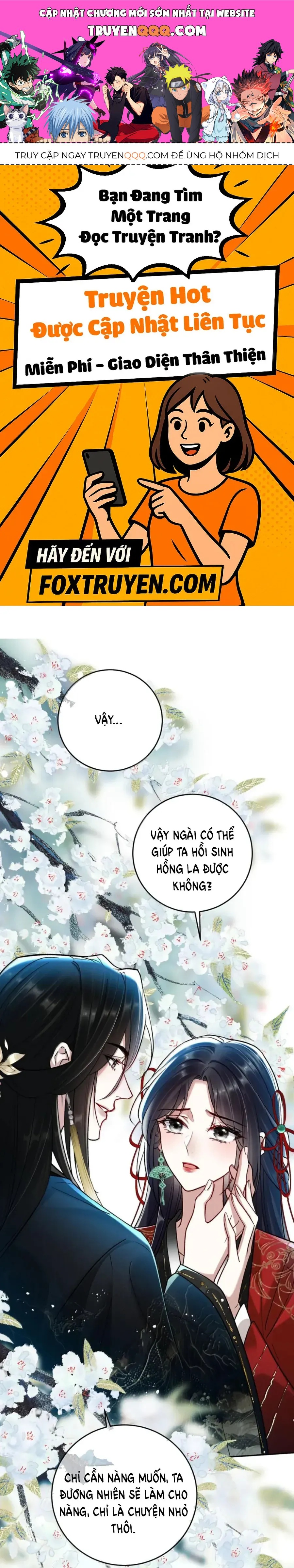 Dâng Cá Muối Lên Cho Sư Tổ Chap 53 - Next Chap 54