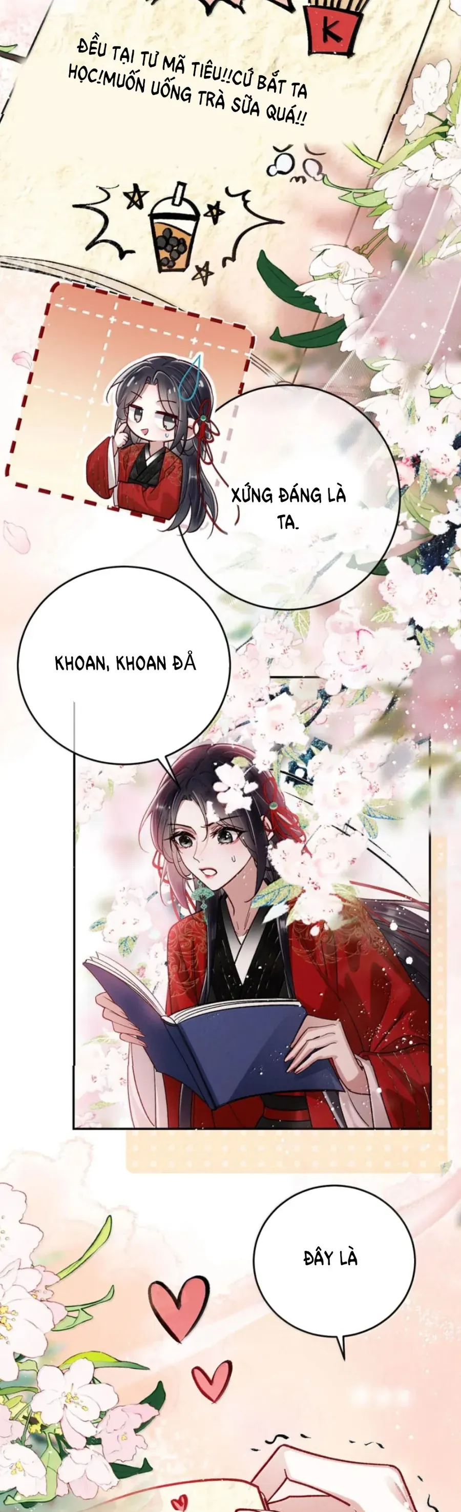 Dâng Cá Muối Lên Cho Sư Tổ Chap 53 - Next Chap 54