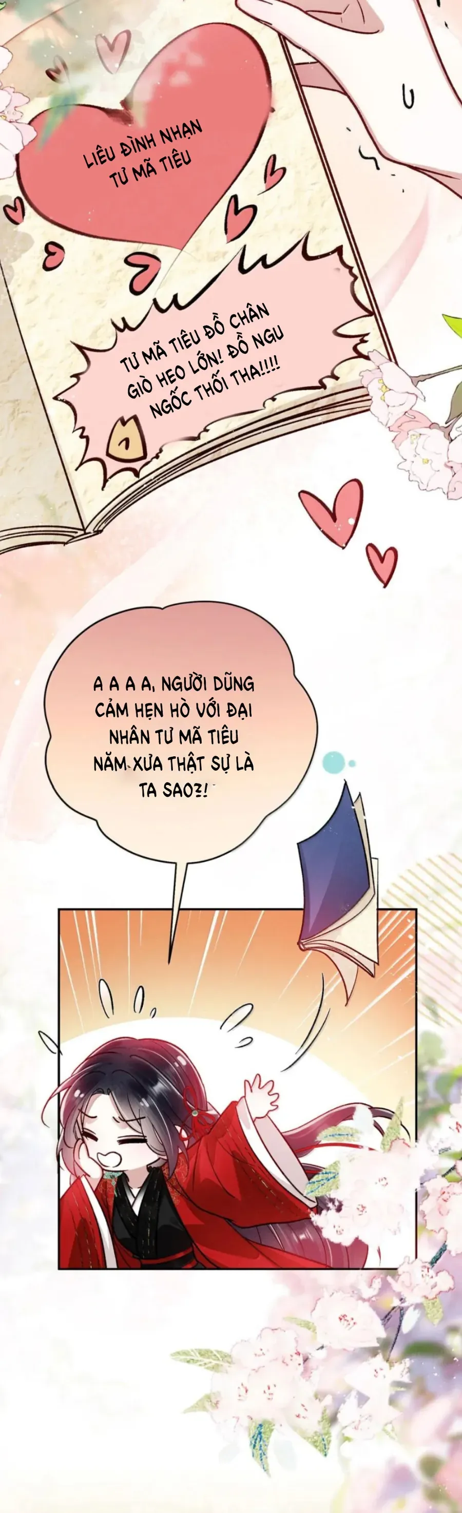Dâng Cá Muối Lên Cho Sư Tổ Chap 53 - Next Chap 54