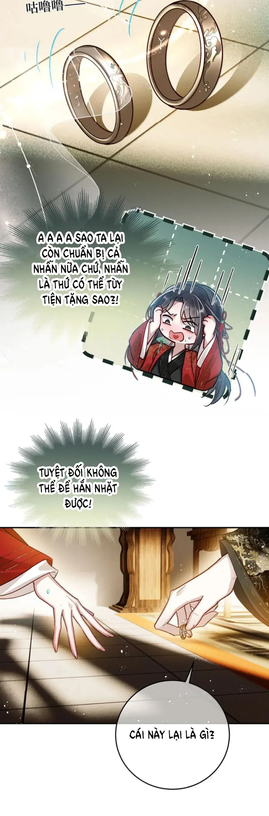 Dâng Cá Muối Lên Cho Sư Tổ Chap 53 - Next Chap 54