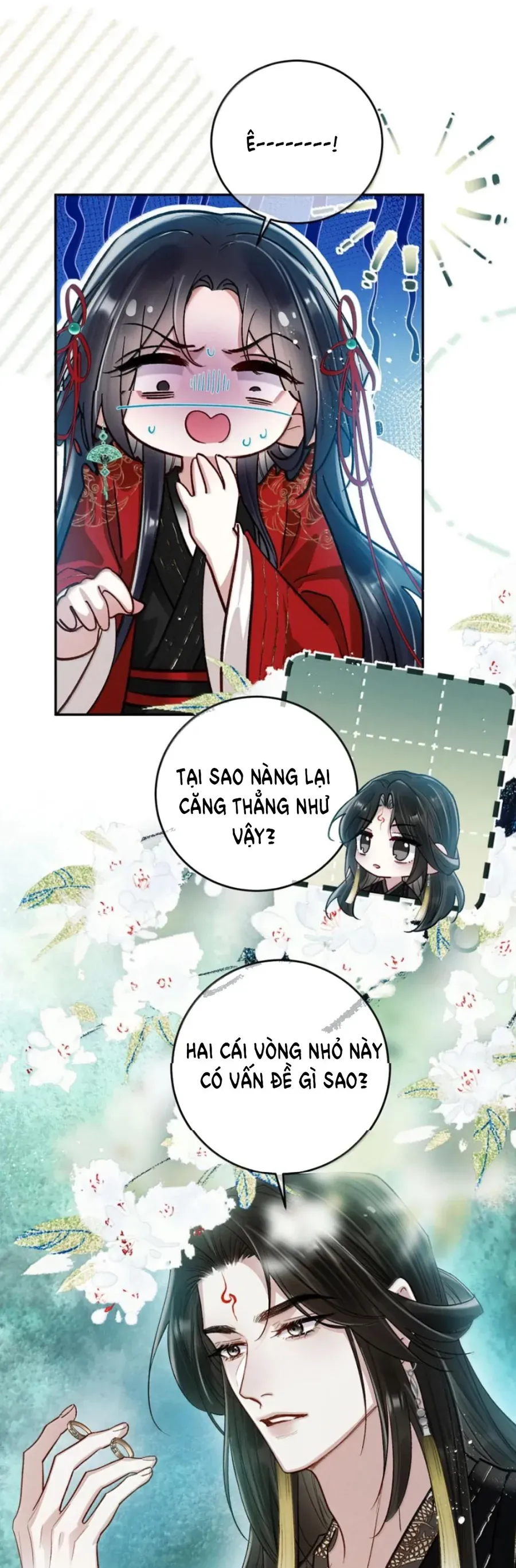Dâng Cá Muối Lên Cho Sư Tổ Chap 53 - Next Chap 54