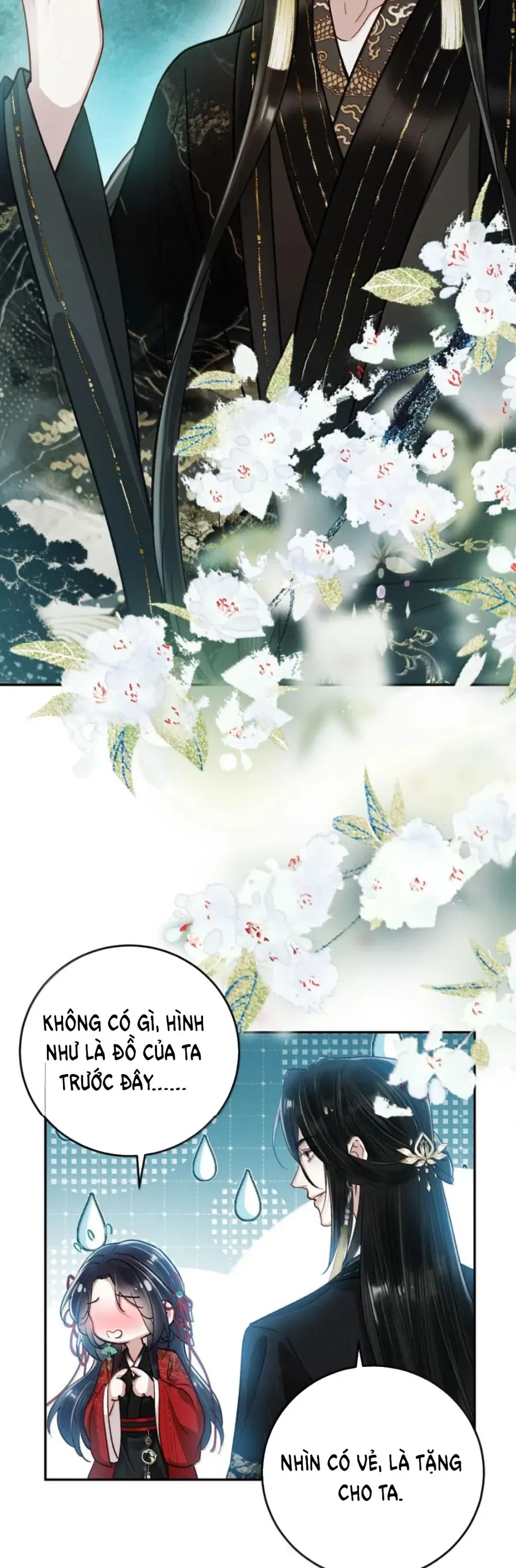 Dâng Cá Muối Lên Cho Sư Tổ Chap 53 - Next Chap 54