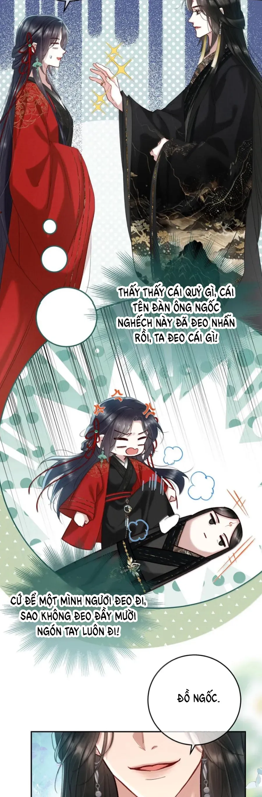 Dâng Cá Muối Lên Cho Sư Tổ Chap 53 - Next Chap 54
