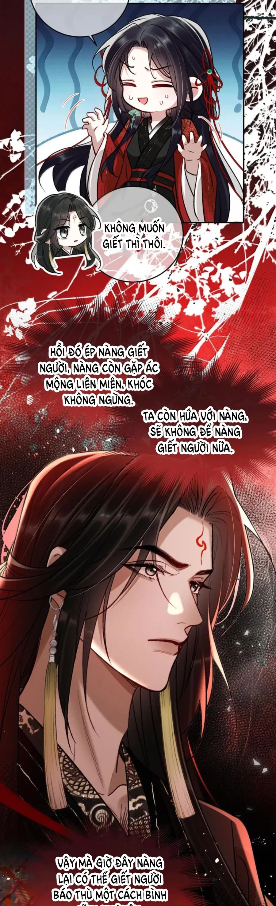 Dâng Cá Muối Lên Cho Sư Tổ Chap 53 - Next Chap 54