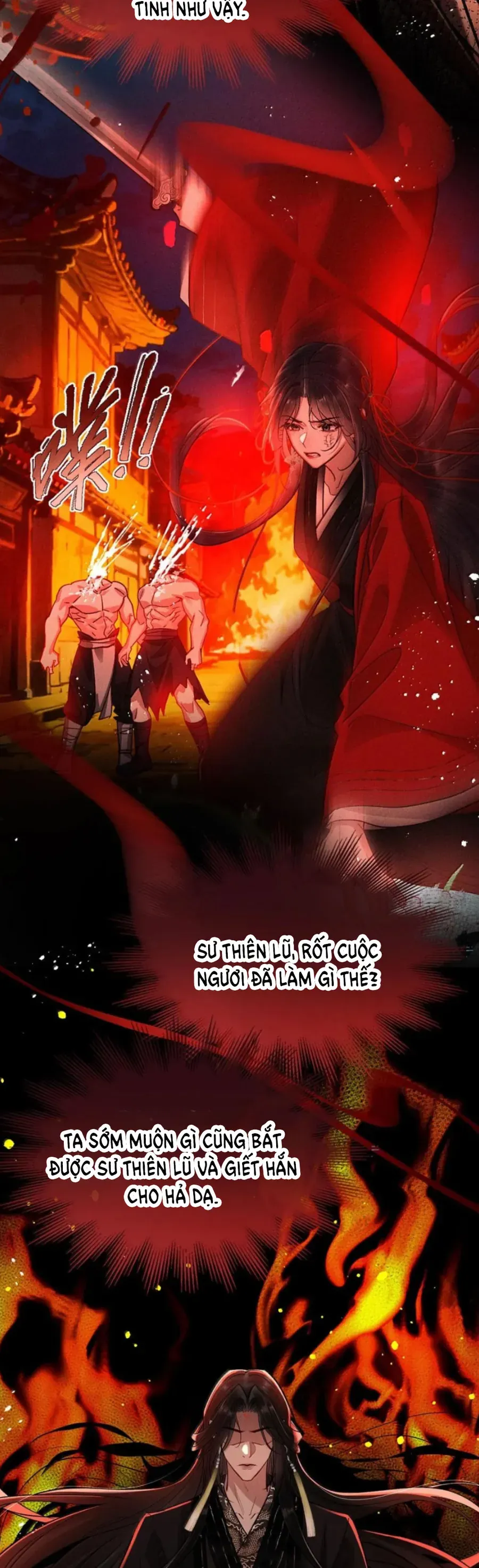 Dâng Cá Muối Lên Cho Sư Tổ Chap 53 - Next Chap 54