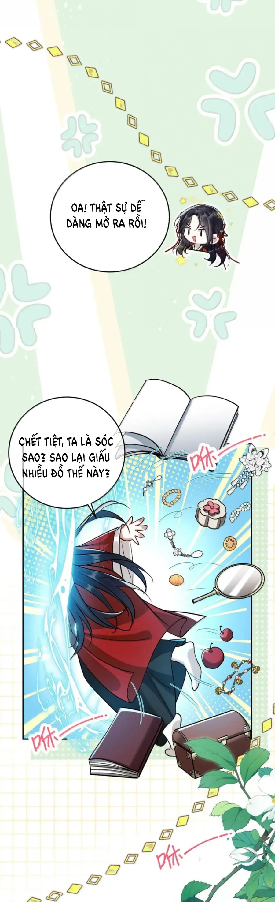 Dâng Cá Muối Lên Cho Sư Tổ Chap 53 - Next Chap 54