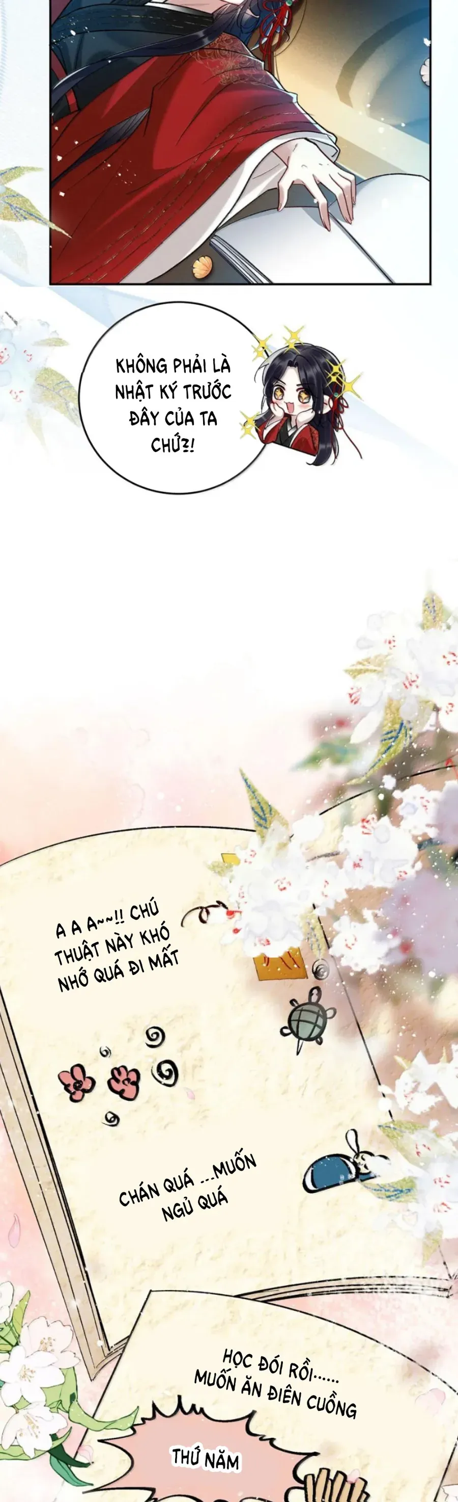 Dâng Cá Muối Lên Cho Sư Tổ Chap 53 - Next Chap 54