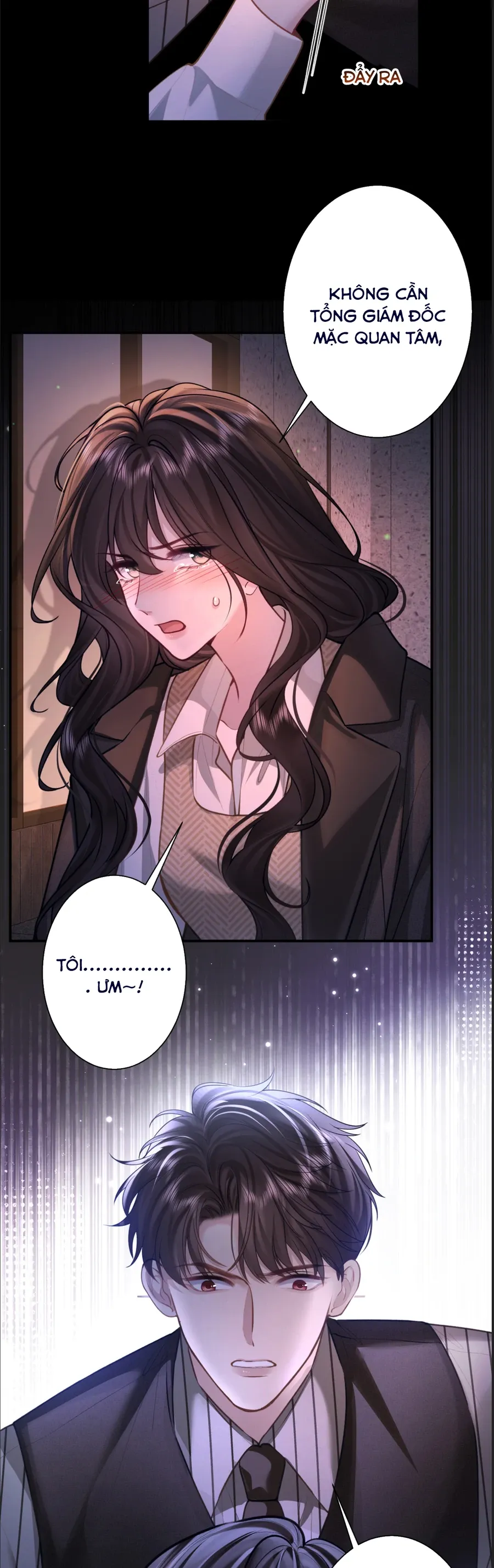 Tổng Tài Cố Chấp Xin Hãy Buông Tha Tôi Chap 36 - Next Chap 37